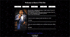 Desktop Screenshot of harrycambridge.com